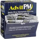 Advil PM Dispenser, 50 x 2's
