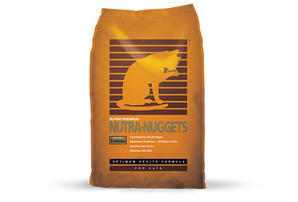 Nutra Nuggets Super Premium Cat Food 20 lbs