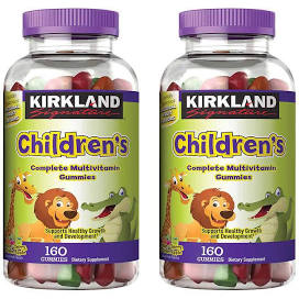 Kirkland Signature Children's Multi Gummies 2-160 ct