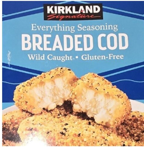 Kirkland Signature Gluten Free Everything Cod 2.5 Lbs