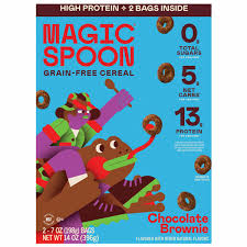 Magic Spoon Chocolate Brownie Cereal 2-7 oz