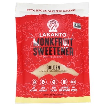 Lakanto Golden Monkfruit Sweetener, 28.2 oz