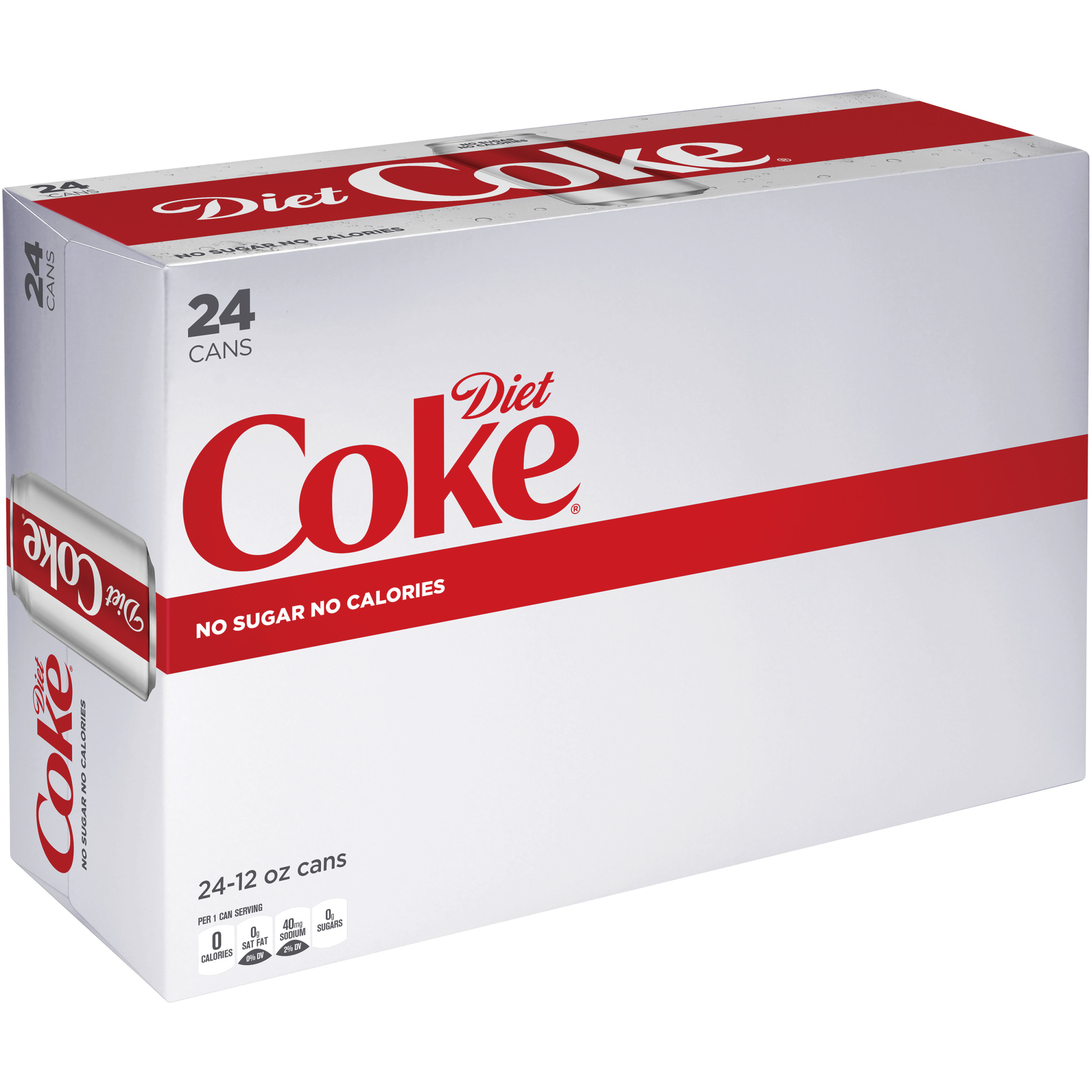 Diet Coke Cans 12-24 oz