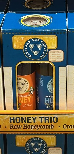 Savannah Bee Company Honey Trio 29.6 oz