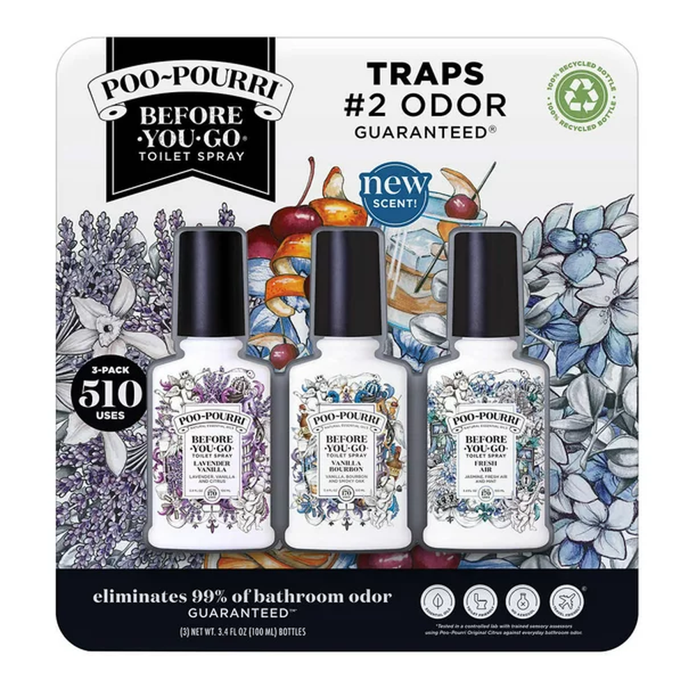 Poo-Pourri Toilet Spray 3-3.4 oz