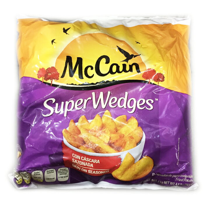 McCain Seasoned Wedges 6.6 lbs