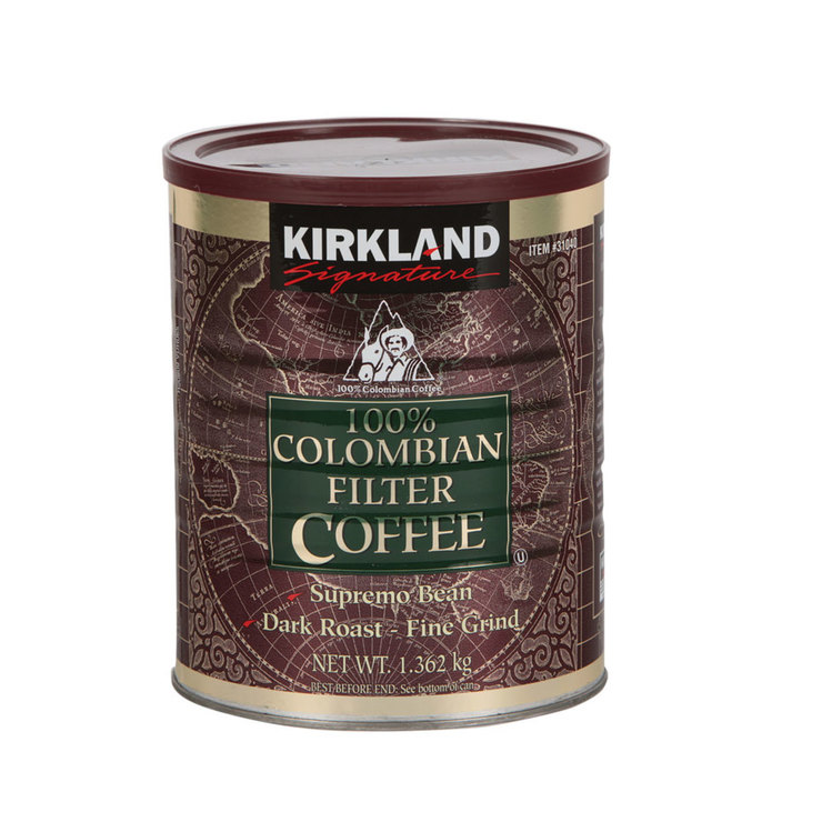 Kirkland Signature 100% Colombian Coffee 3 lbs