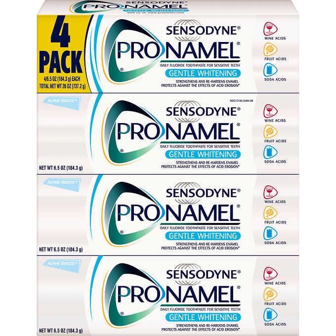 Sensodyne Pronamel Gentle Whitening Toothpaste 4-6.5 oz
