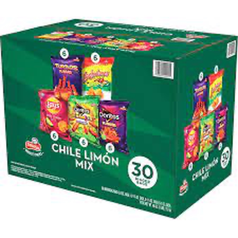 Sabritas Chile Limon Variety Pack 30 ct 