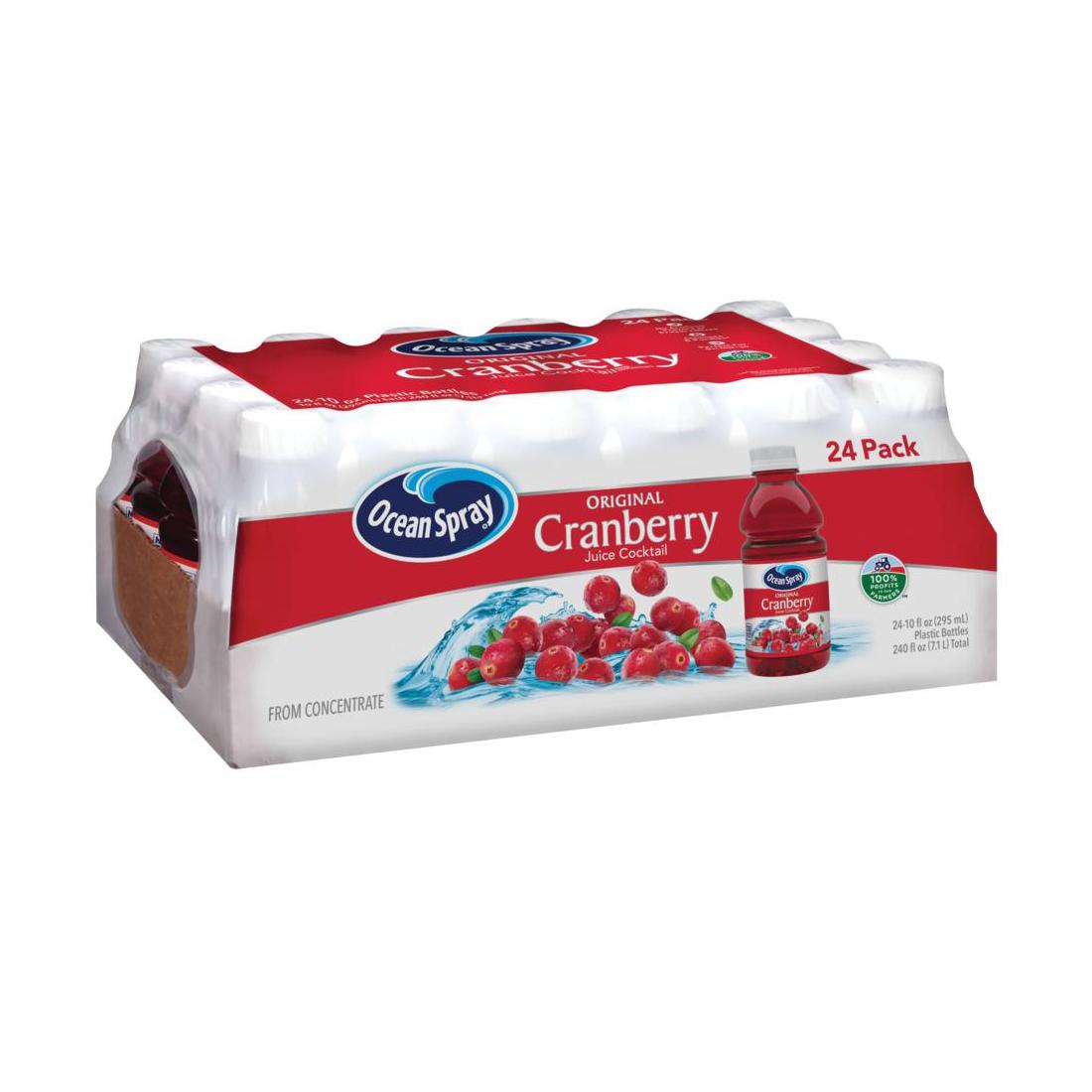 Ocean Spray Cranberry Cocktail 24-10 oz