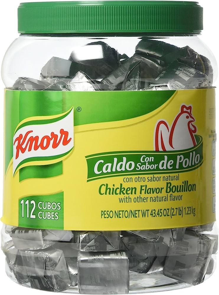 Knorr Chicken Flavor Bouillon Cubes 112 ct