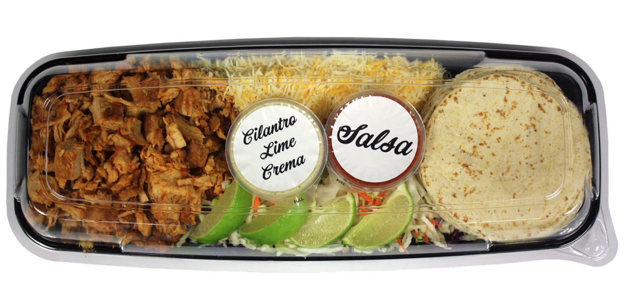 Chicken Street Tacos, 12 ct, price per lb