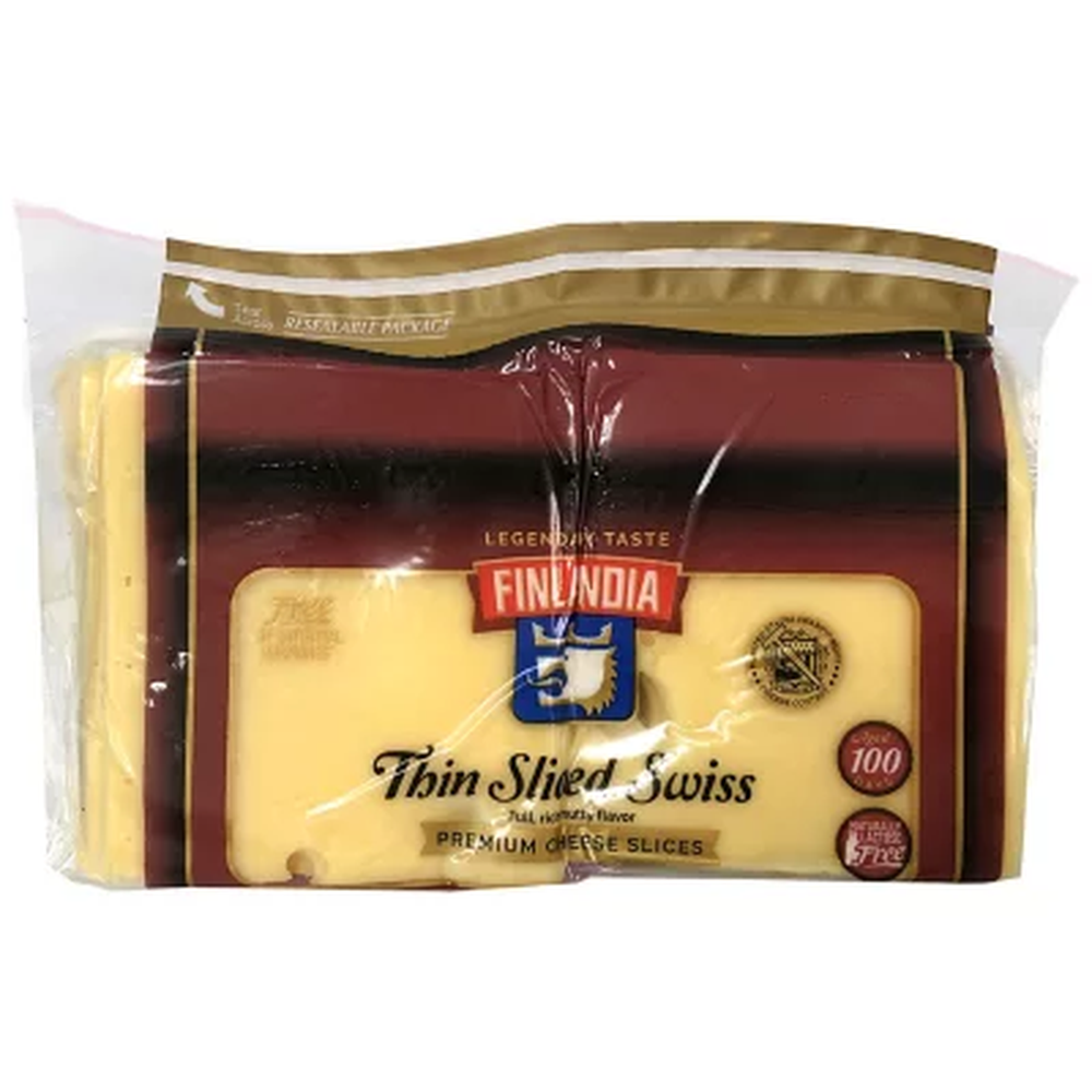 Finlandia Thin Sliced Swiss 32 oz