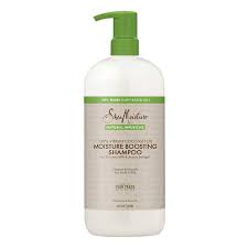 Shea Moisture Moisture Boosting Shampoo 34 oz
