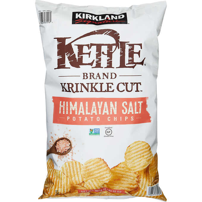 Kirkland Signature Kettle Potato Chips 32 oz