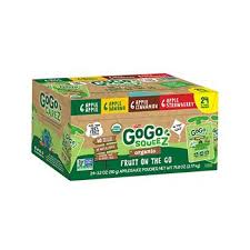 Organic GoGo Squeeze Applesauce Variety 28-3.2 oz