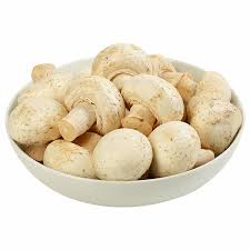White Mushrooms 24 oz