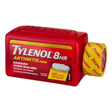 Tylenol Arthritis Extended Relief, 290 ct