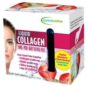 Applied Nutrition Liquid Collagen 4000MG, 30 Liquid Tubes