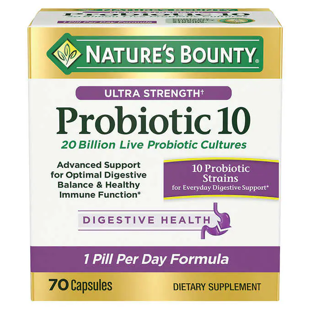 Nature's Bounty Ultra Strength Probiotic 10 70 ct