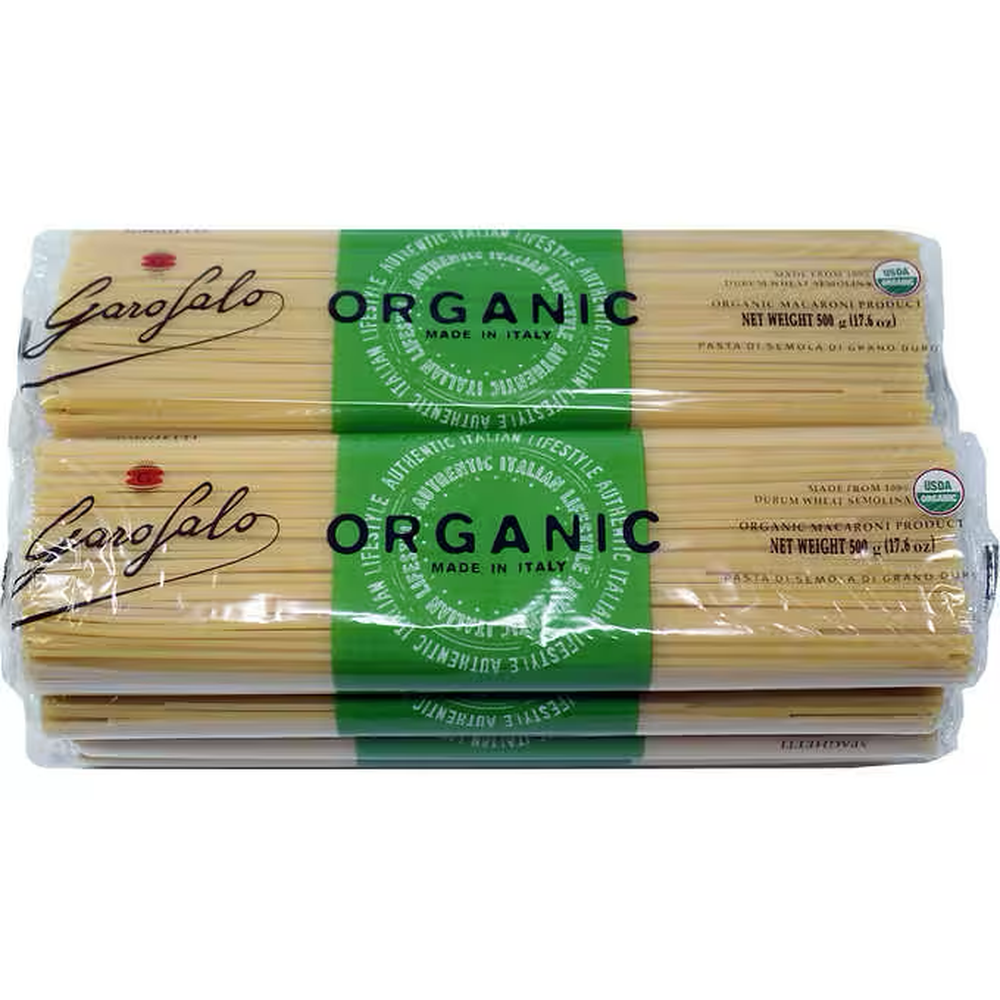 Garofalo Organic Spaghetti 8-1.1 lbs