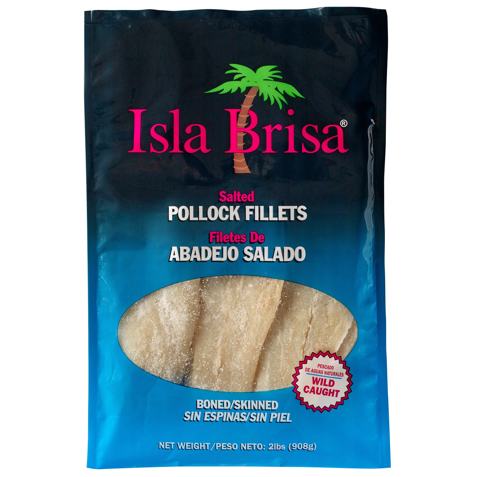Isla Brisa Salted Pollock 2 lbs