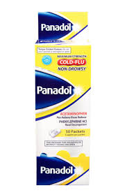 Panadol Cold and Flu Non Drowsy Dispenser, 50 x 2 ct