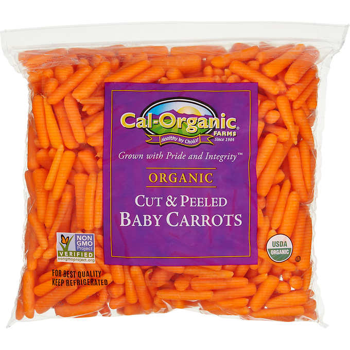 Cal-Organic Baby Peeled Carrots