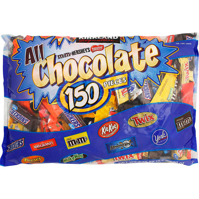 Kirkland Signature All Chocolate Bag Variety 150 ct