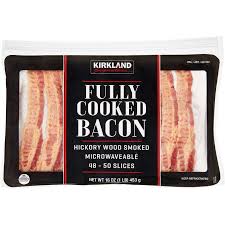 Kirkland Signature Precooked Bacon 16 oz