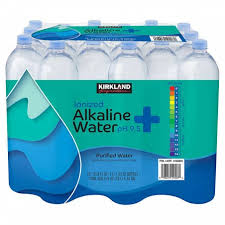 Kirkland Signature Alkaline Water 18-1 L