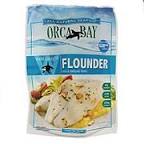 Orca Bay Boneless Skinless Flounder Flllets 3 lbs