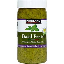 Kirkland Signature Italian Basil Pesto 22 oz