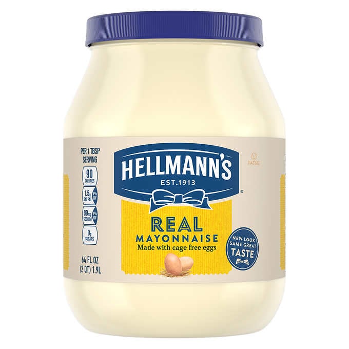 Hellmann's Mayonnaise 64 oz