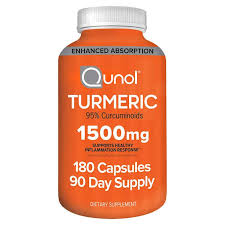 Qunol Turmeric 1500 mg 180 ct