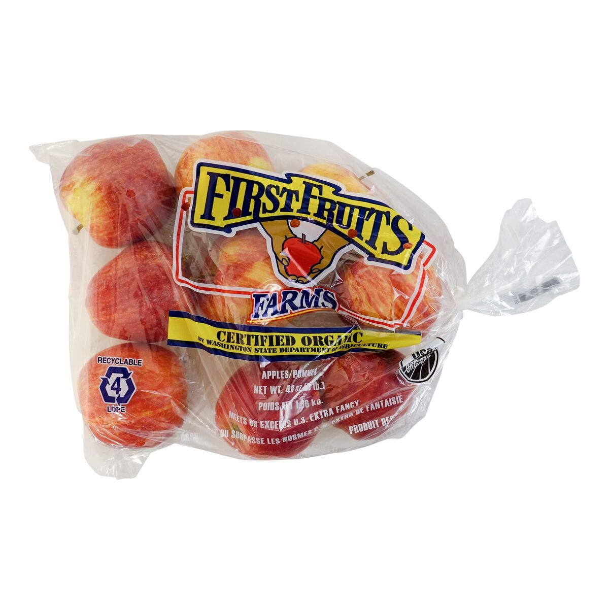 Organic Gala Snacking Apples 3 lbs