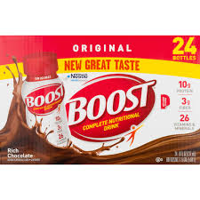 Boost Glucose Control Chocolate Flavor 24-8 oz