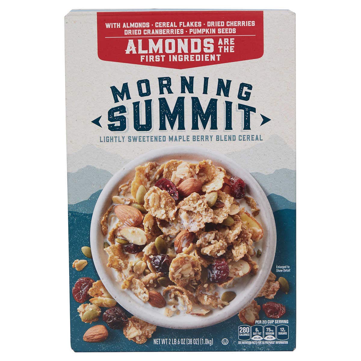 General Mills Morning Summit Cereal 38 oz