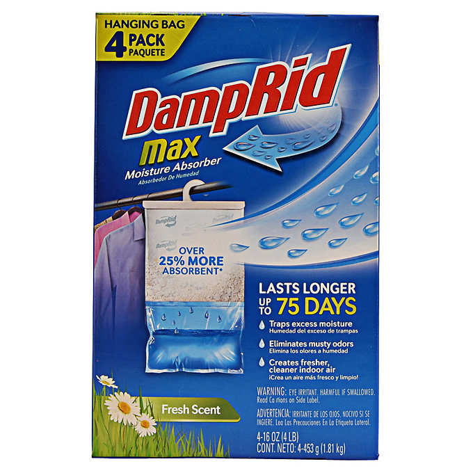 DampRid Max Moisture Absorber 4-16 oz