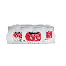 Kirkland Signature Evaporated Milk 12-12 oz