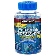 Kirkland Signature Acetaminophen 500MG PM, 375 ct