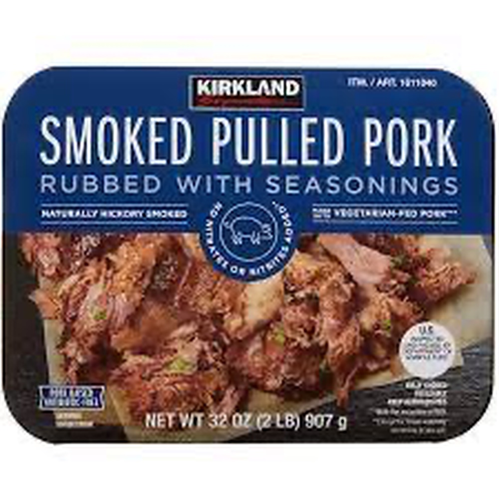 Kirkland Signature Smoked Pulled Pork 32 oz