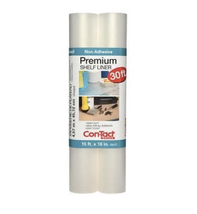 Con-Tact Shelf Liner 2 roll pack