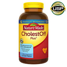 Nature Made Cholest-Off Plus Softgels, 210 ct
