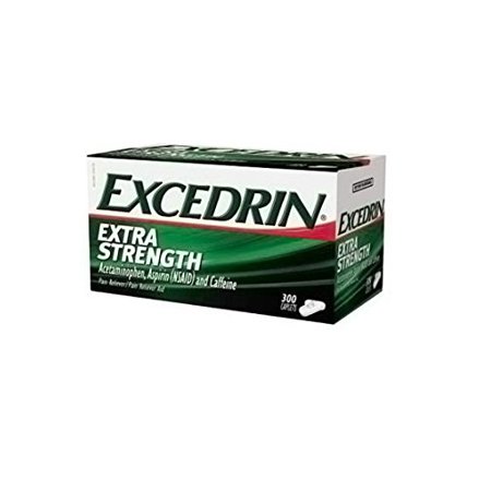 Excedrin Extra Strength Caplets, 300 ct