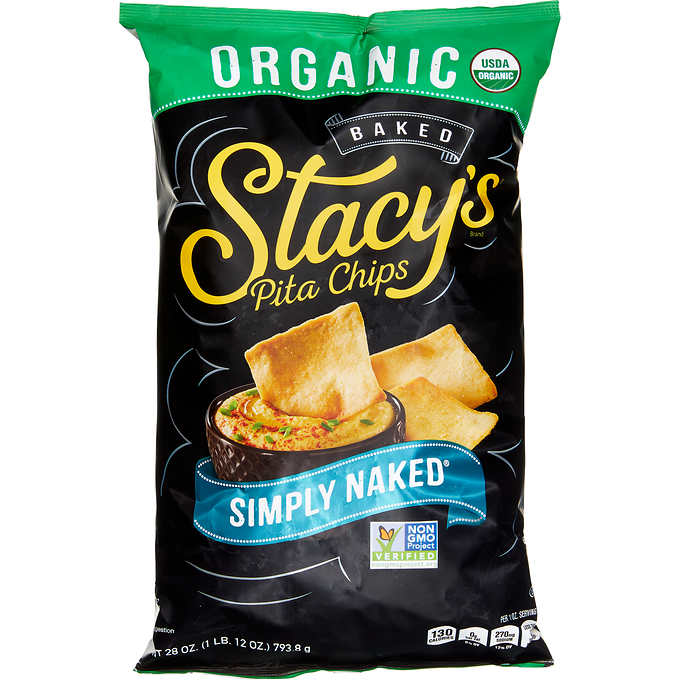 Stacy's Organic Pita Chips 28 oz