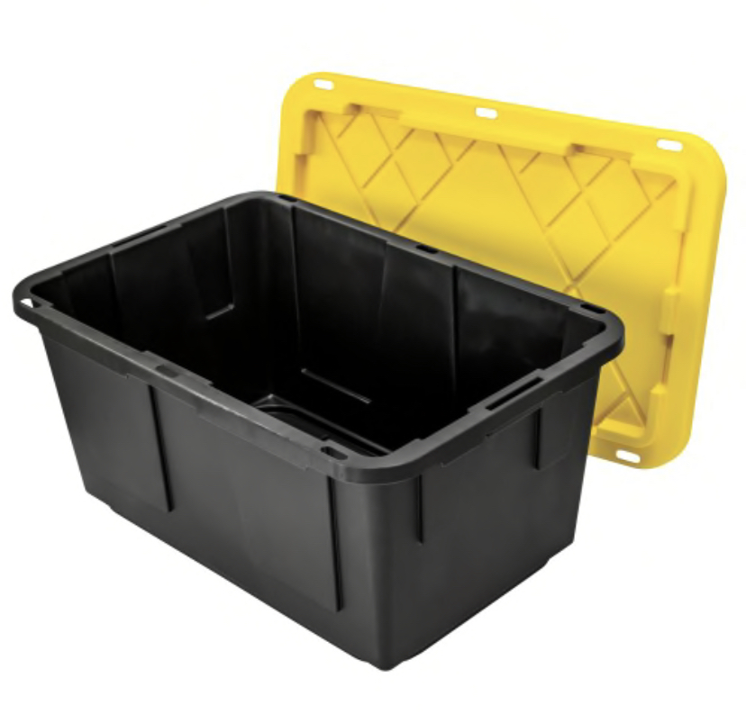 Greenmade 27 Gallon Storage Tote with Lid 1 ct