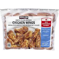 Kirkland Signature Chicken Wings, 10 lbs