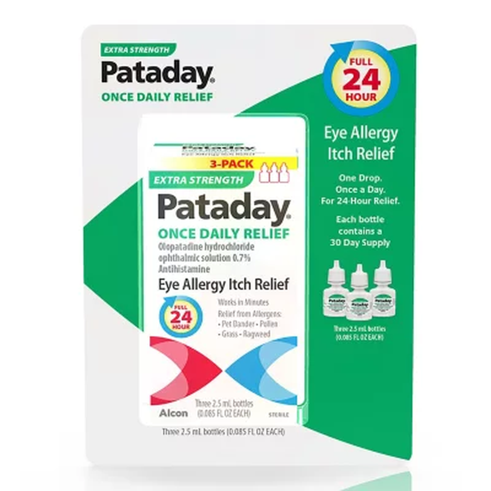 Pataday Once Daily Extra Strength Eye Relief .7% 3-2.5 ml