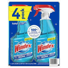 Windex Original Glass Cleaner 4-36 oz
